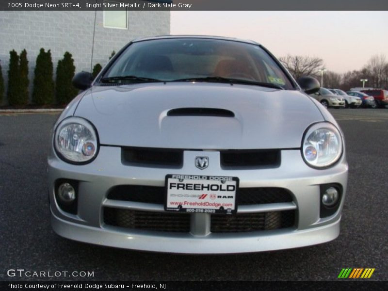 Bright Silver Metallic / Dark Slate Gray 2005 Dodge Neon SRT-4