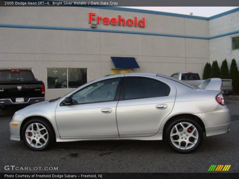 Bright Silver Metallic / Dark Slate Gray 2005 Dodge Neon SRT-4