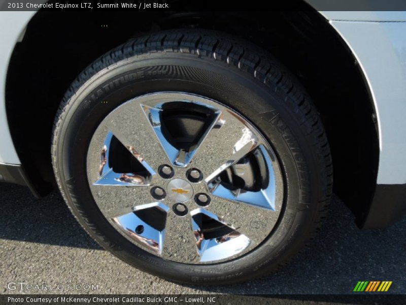  2013 Equinox LTZ Wheel