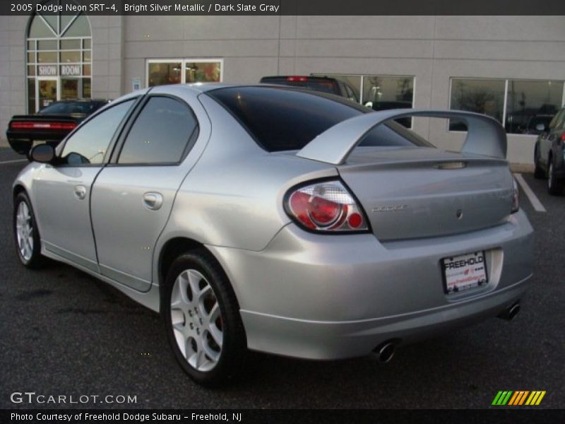 Bright Silver Metallic / Dark Slate Gray 2005 Dodge Neon SRT-4