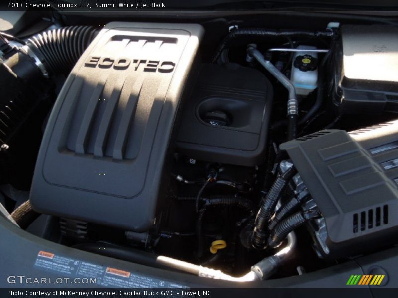 Summit White / Jet Black 2013 Chevrolet Equinox LTZ