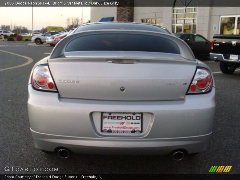 Bright Silver Metallic / Dark Slate Gray 2005 Dodge Neon SRT-4