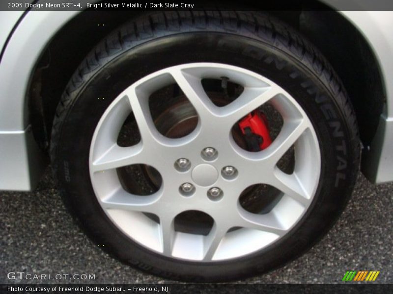 Bright Silver Metallic / Dark Slate Gray 2005 Dodge Neon SRT-4