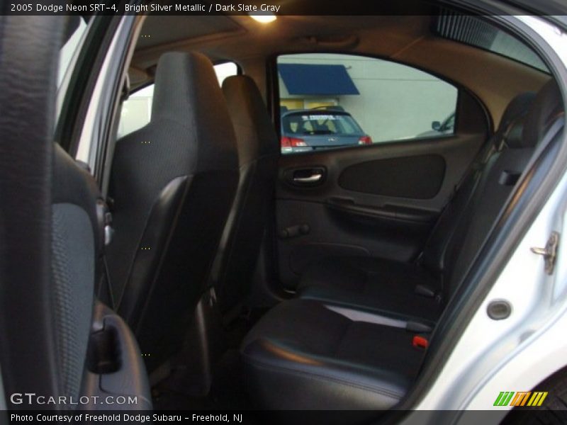 Bright Silver Metallic / Dark Slate Gray 2005 Dodge Neon SRT-4