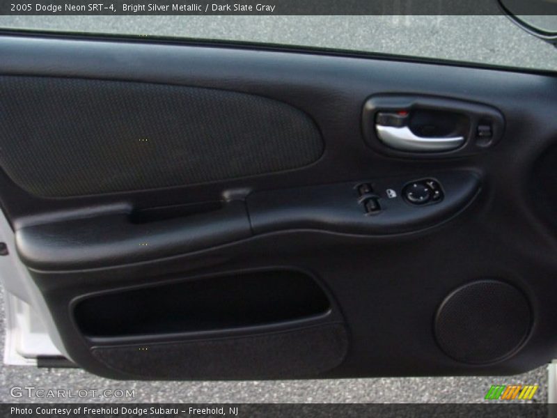 Bright Silver Metallic / Dark Slate Gray 2005 Dodge Neon SRT-4