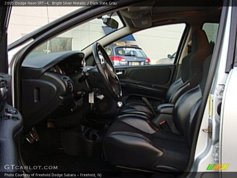 Bright Silver Metallic / Dark Slate Gray 2005 Dodge Neon SRT-4