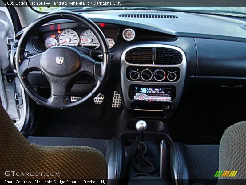 Bright Silver Metallic / Dark Slate Gray 2005 Dodge Neon SRT-4
