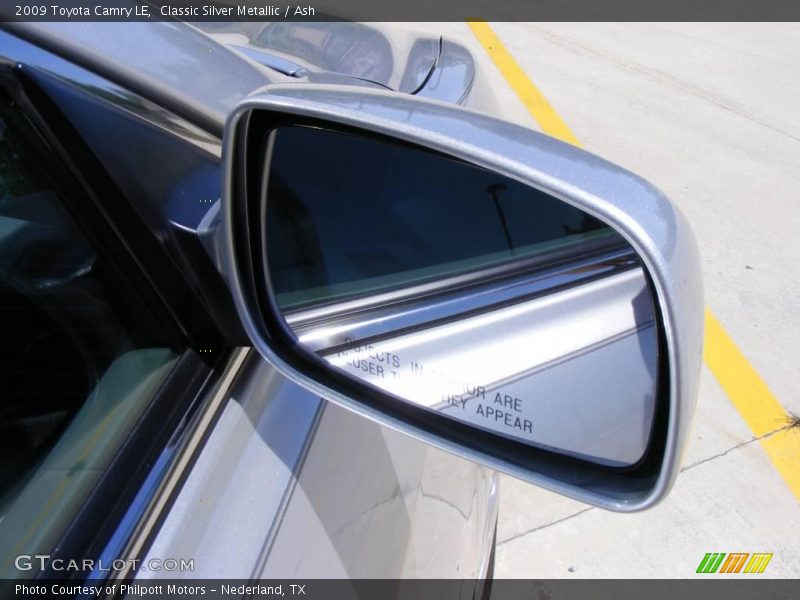 Classic Silver Metallic / Ash 2009 Toyota Camry LE