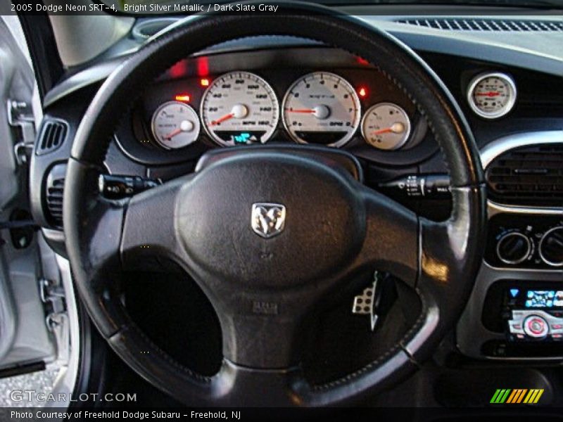 Bright Silver Metallic / Dark Slate Gray 2005 Dodge Neon SRT-4