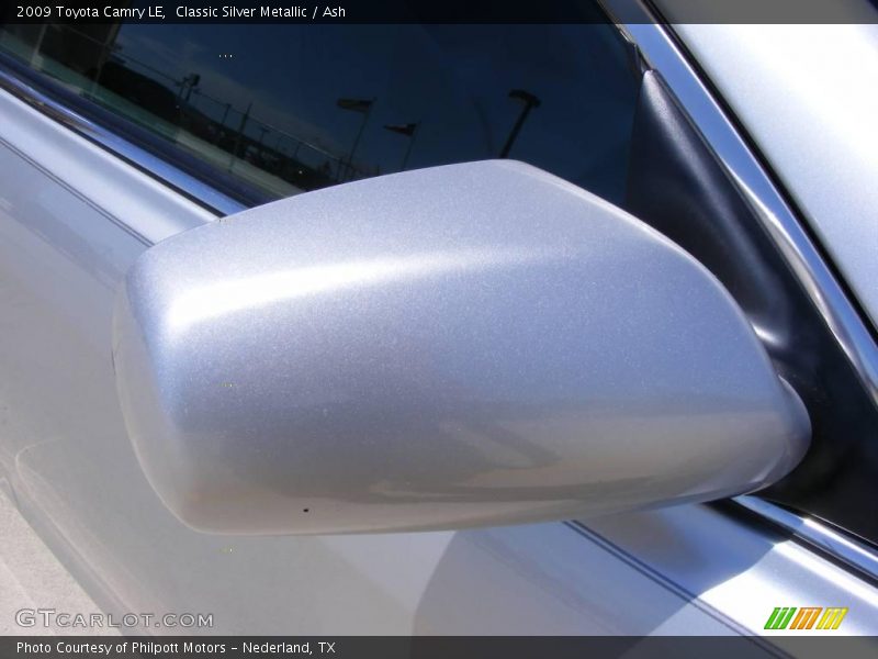 Classic Silver Metallic / Ash 2009 Toyota Camry LE