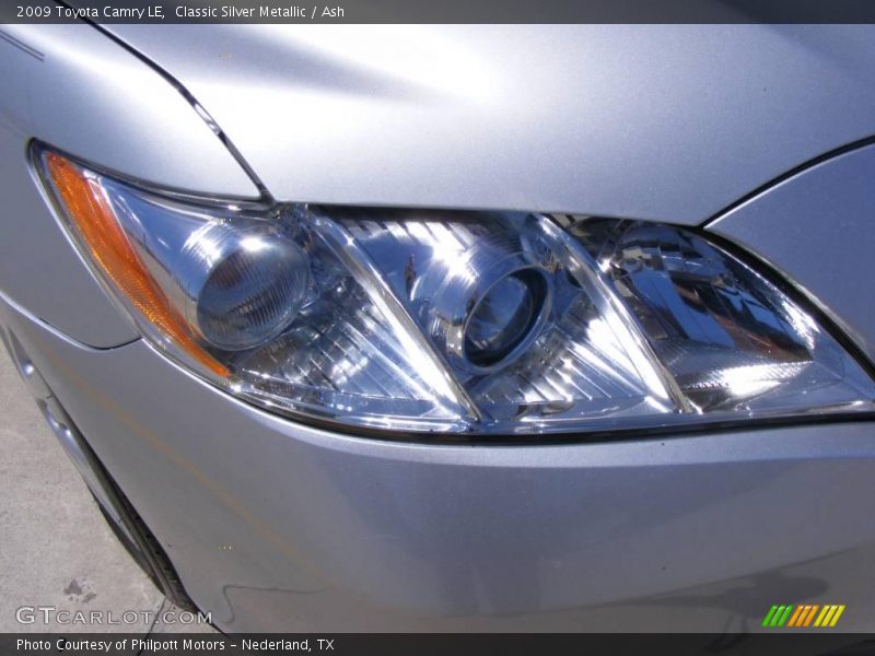 Classic Silver Metallic / Ash 2009 Toyota Camry LE
