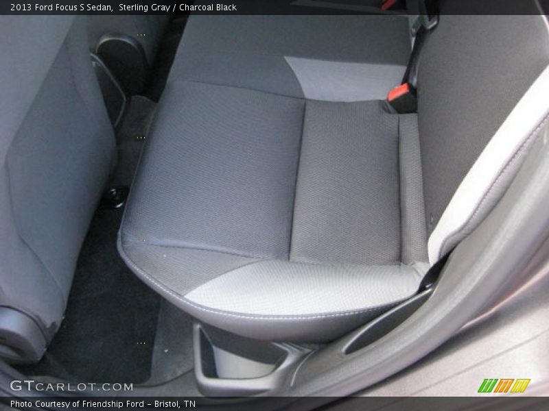 Sterling Gray / Charcoal Black 2013 Ford Focus S Sedan