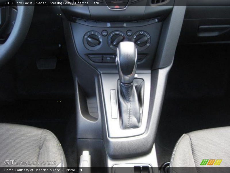 Sterling Gray / Charcoal Black 2013 Ford Focus S Sedan