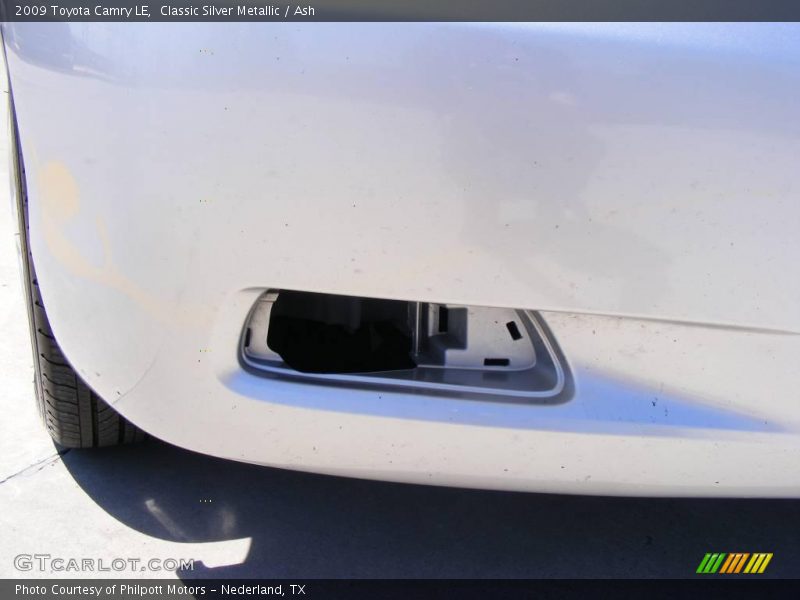 Classic Silver Metallic / Ash 2009 Toyota Camry LE
