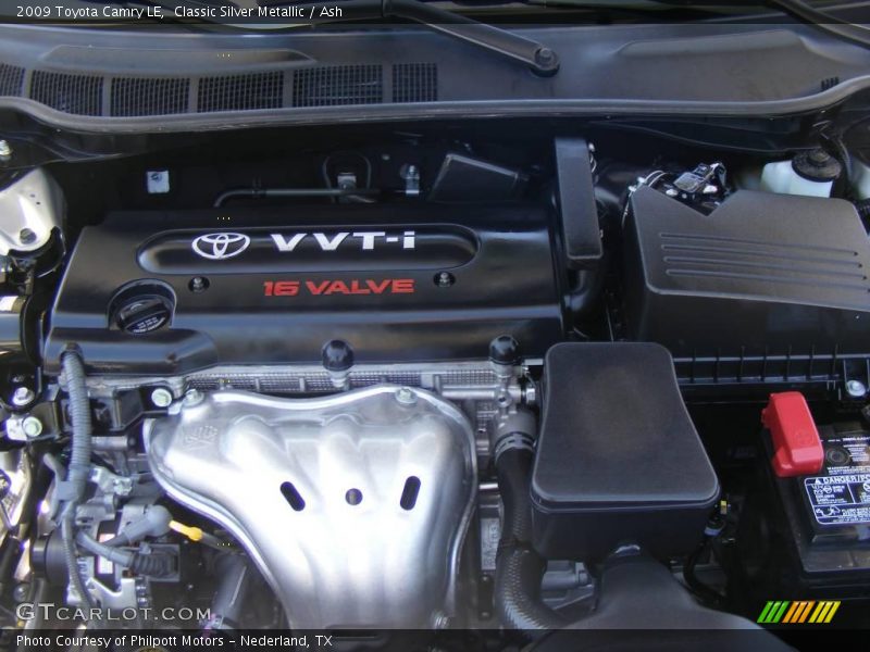 Classic Silver Metallic / Ash 2009 Toyota Camry LE