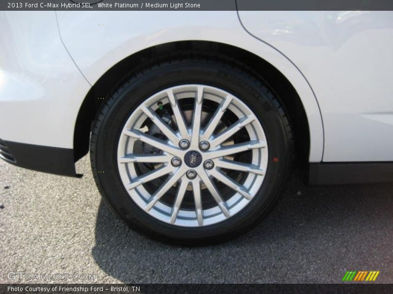  2013 C-Max Hybrid SEL Wheel