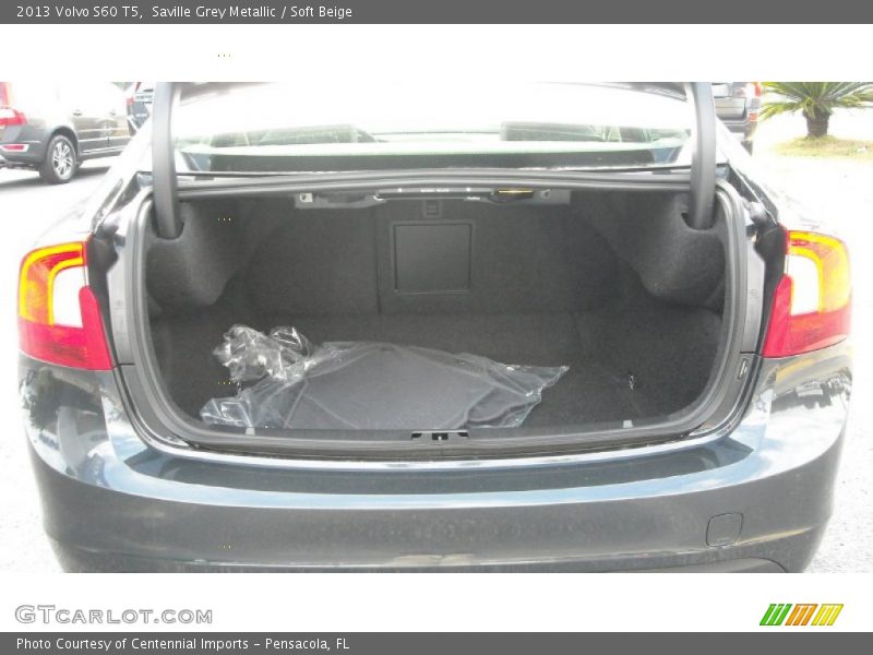 Saville Grey Metallic / Soft Beige 2013 Volvo S60 T5