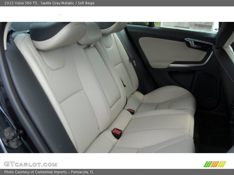 Saville Grey Metallic / Soft Beige 2013 Volvo S60 T5