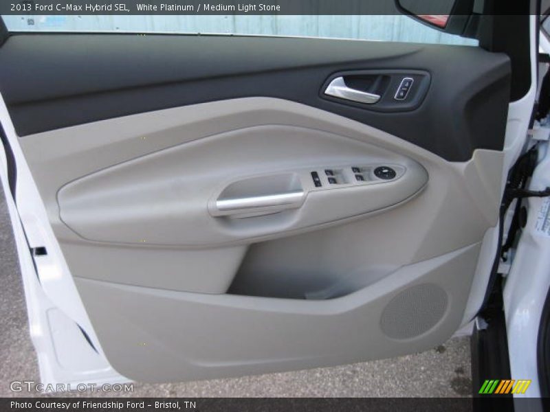 Door Panel of 2013 C-Max Hybrid SEL