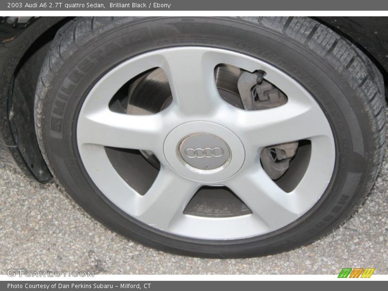  2003 A6 2.7T quattro Sedan Wheel