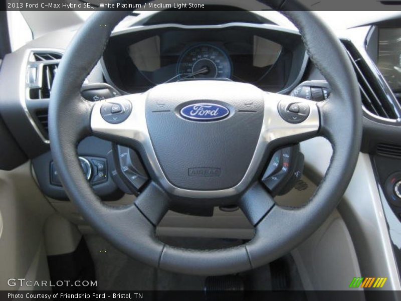  2013 C-Max Hybrid SEL Steering Wheel