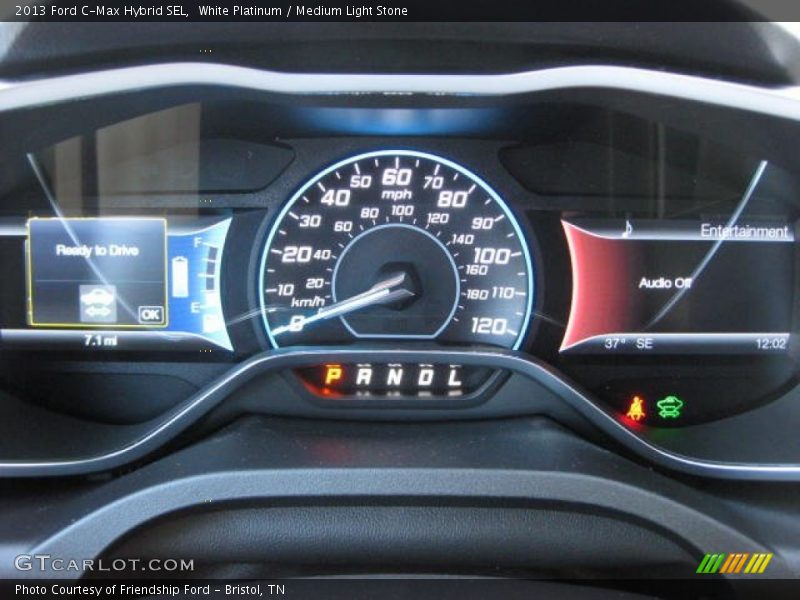  2013 C-Max Hybrid SEL Hybrid SEL Gauges