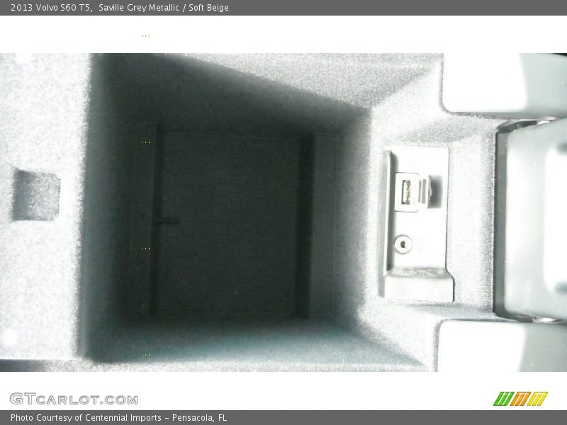 Saville Grey Metallic / Soft Beige 2013 Volvo S60 T5