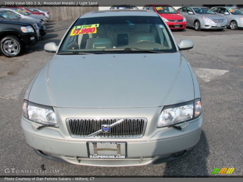 Moondust Metallic / Light Sand 2003 Volvo S80 2.9