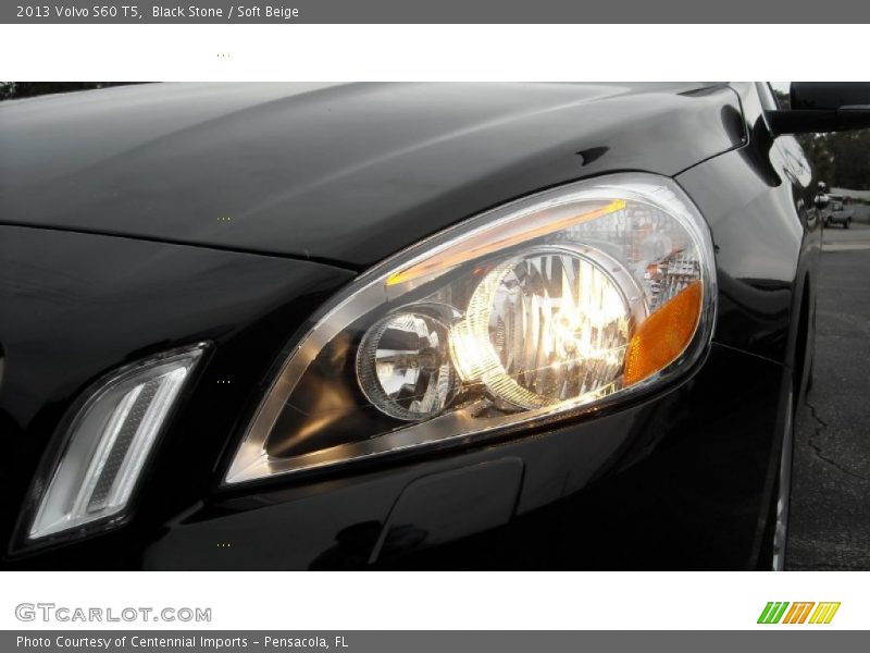 Black Stone / Soft Beige 2013 Volvo S60 T5