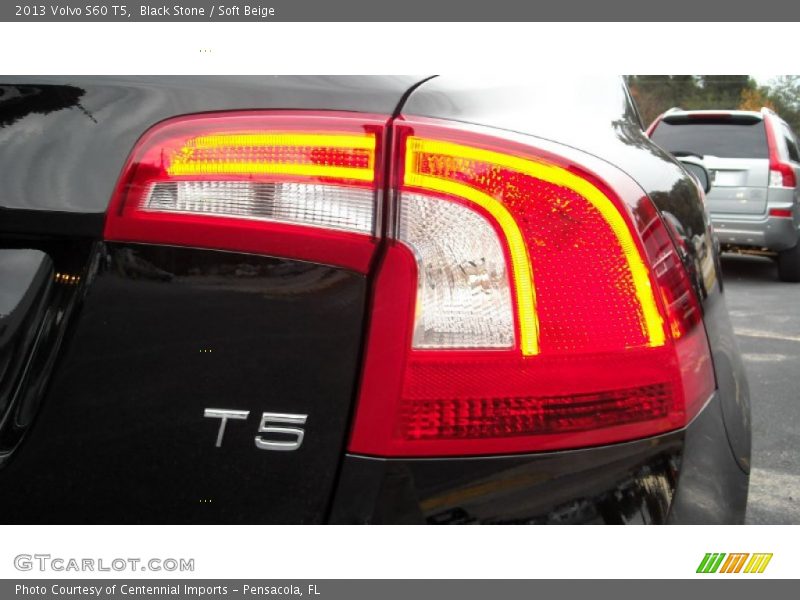 Black Stone / Soft Beige 2013 Volvo S60 T5