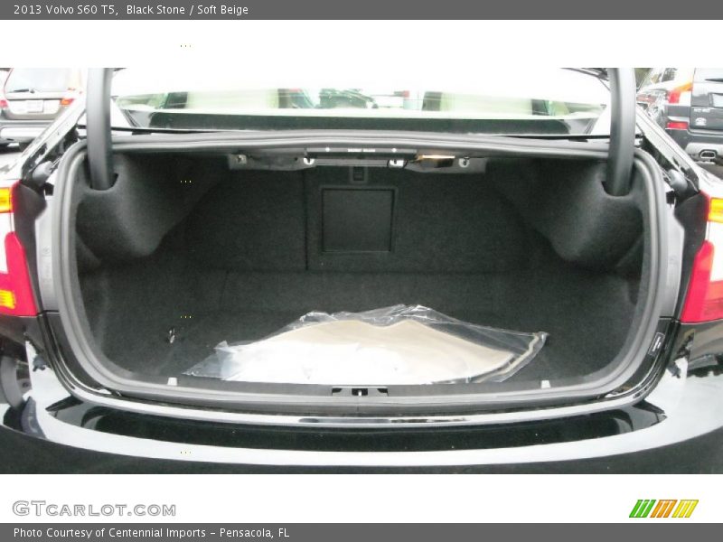 Black Stone / Soft Beige 2013 Volvo S60 T5
