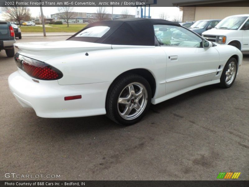  2002 Firebird Trans Am WS-6 Convertible Arctic White