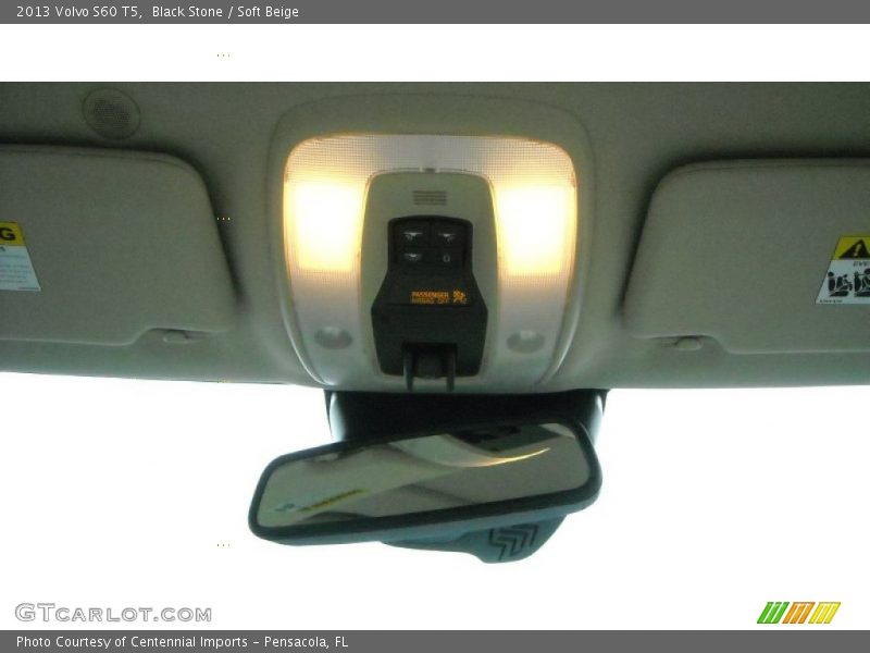 Black Stone / Soft Beige 2013 Volvo S60 T5