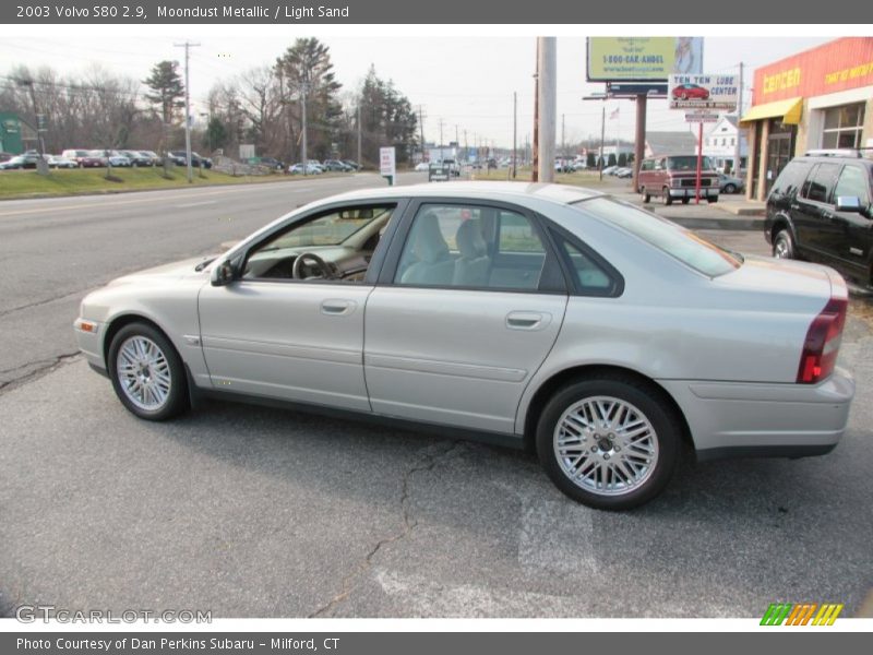 Moondust Metallic / Light Sand 2003 Volvo S80 2.9