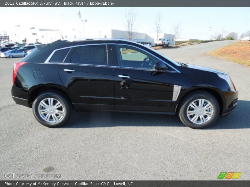 Black Raven / Ebony/Ebony 2013 Cadillac SRX Luxury FWD