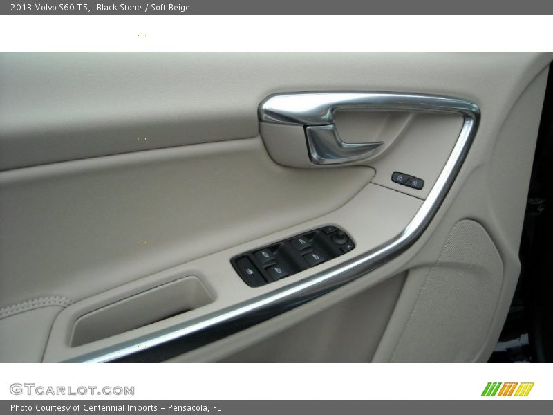 Black Stone / Soft Beige 2013 Volvo S60 T5