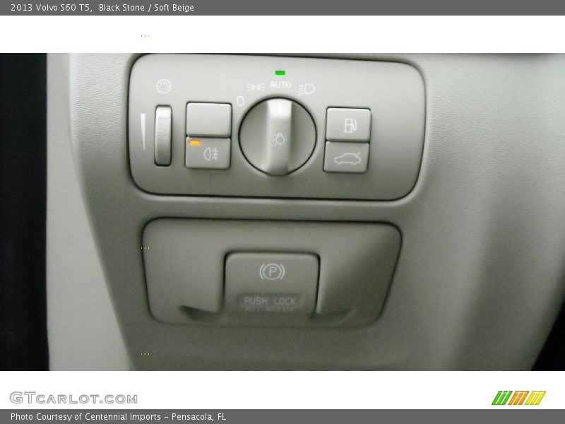 Black Stone / Soft Beige 2013 Volvo S60 T5