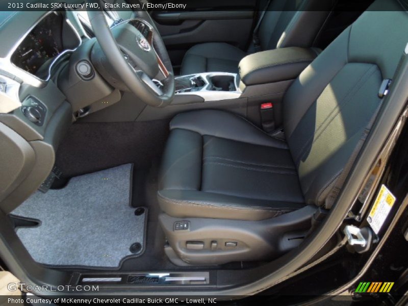 Black Raven / Ebony/Ebony 2013 Cadillac SRX Luxury FWD