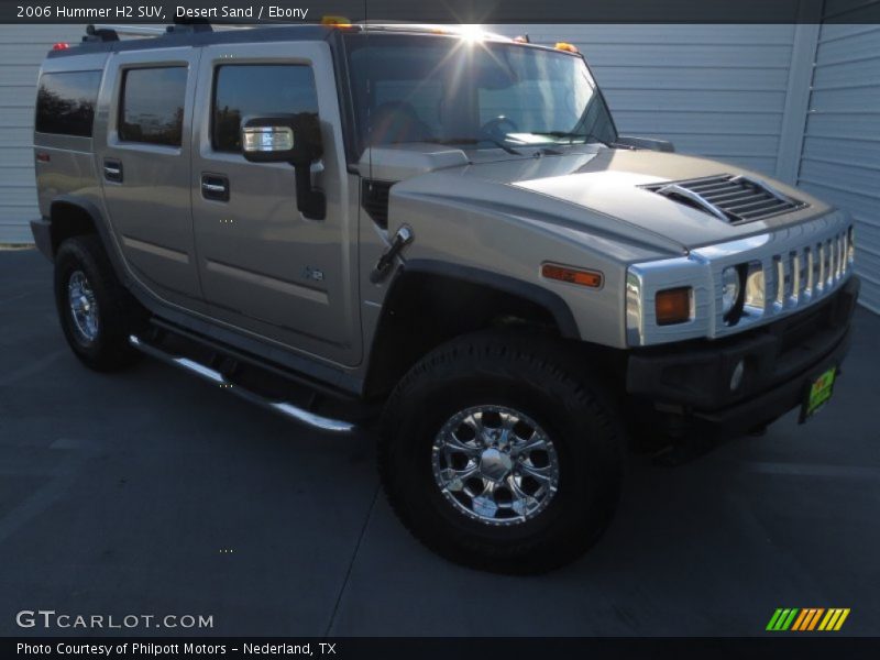 Desert Sand / Ebony 2006 Hummer H2 SUV