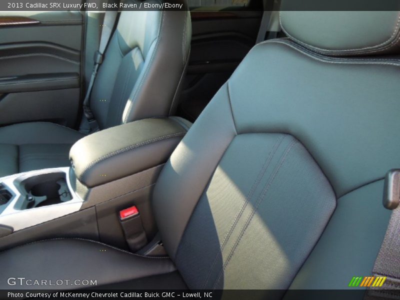 Black Raven / Ebony/Ebony 2013 Cadillac SRX Luxury FWD