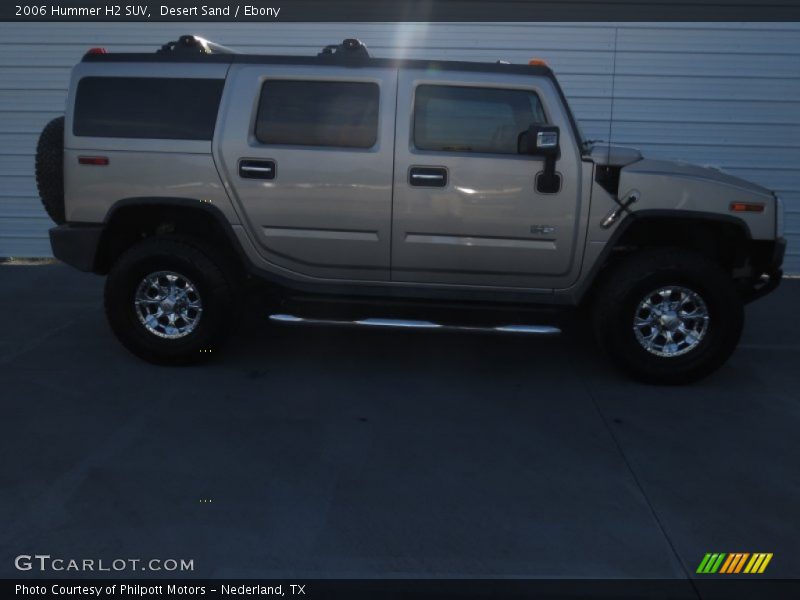 Desert Sand / Ebony 2006 Hummer H2 SUV