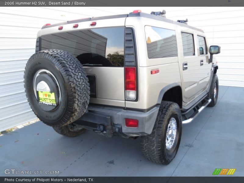 Desert Sand / Ebony 2006 Hummer H2 SUV