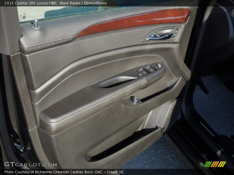 Black Raven / Ebony/Ebony 2013 Cadillac SRX Luxury FWD