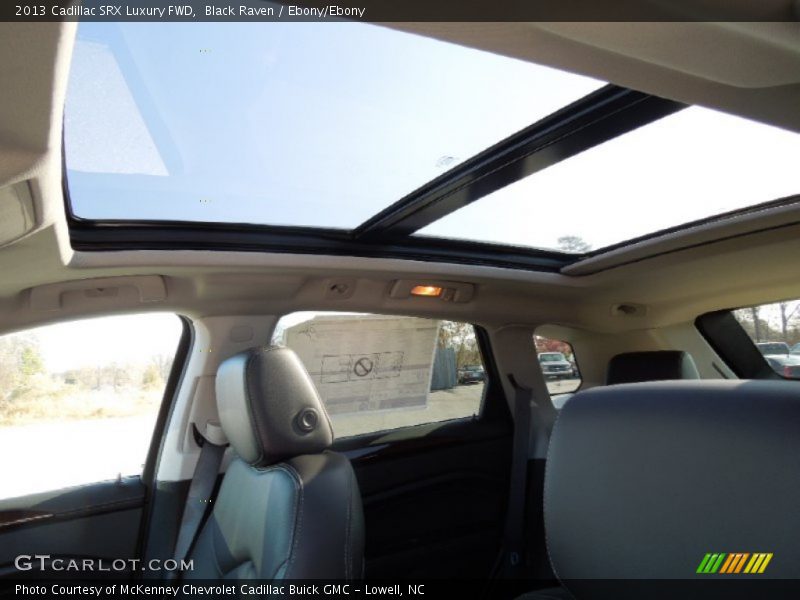 Black Raven / Ebony/Ebony 2013 Cadillac SRX Luxury FWD