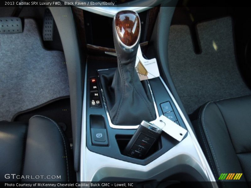 Black Raven / Ebony/Ebony 2013 Cadillac SRX Luxury FWD