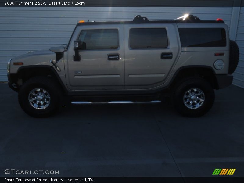 Desert Sand / Ebony 2006 Hummer H2 SUV