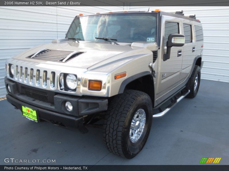 Desert Sand / Ebony 2006 Hummer H2 SUV