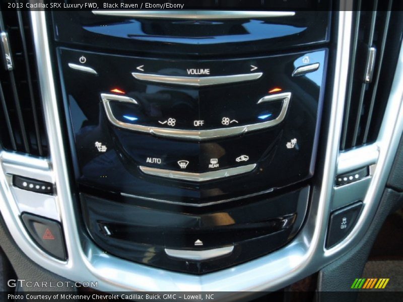Black Raven / Ebony/Ebony 2013 Cadillac SRX Luxury FWD