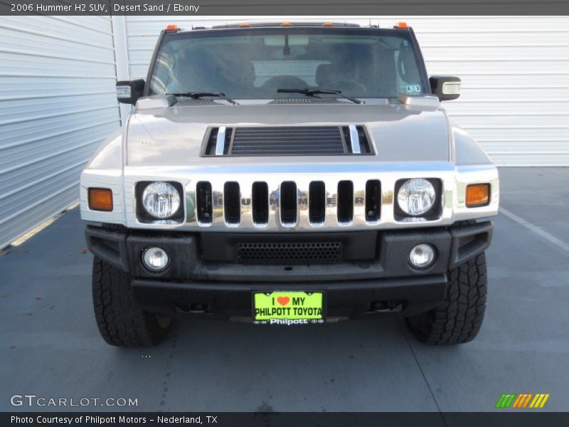 Desert Sand / Ebony 2006 Hummer H2 SUV