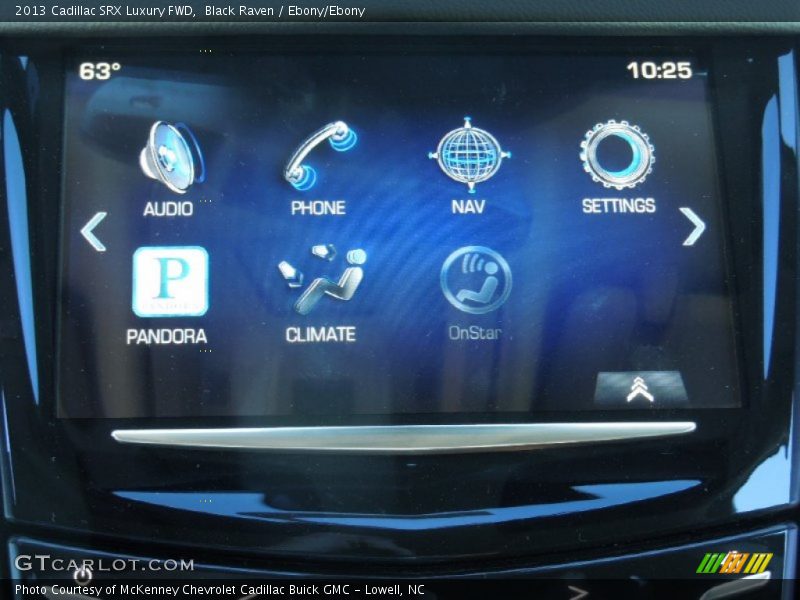 Black Raven / Ebony/Ebony 2013 Cadillac SRX Luxury FWD